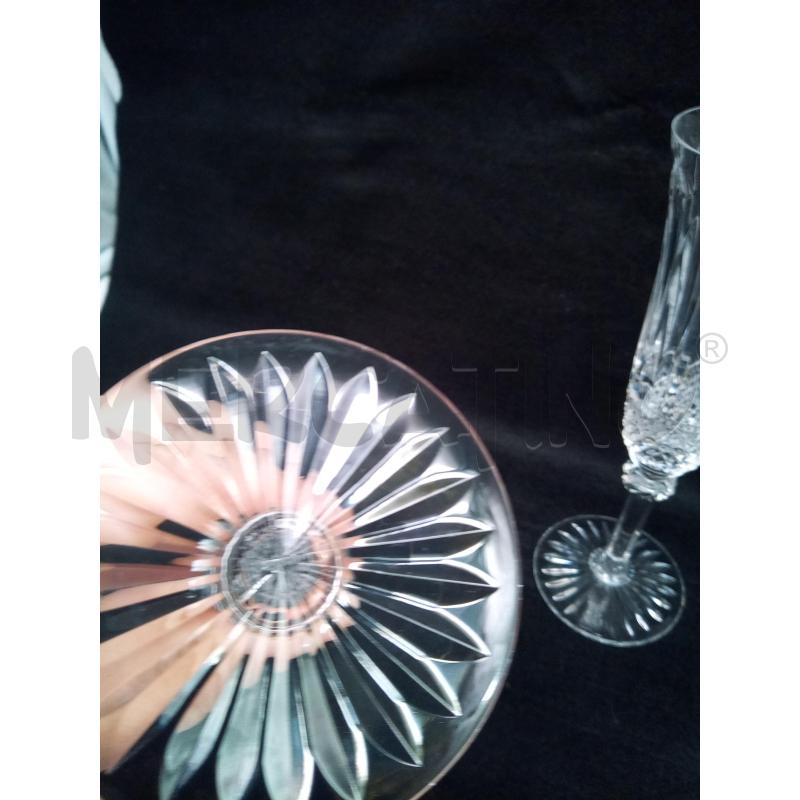COPPIA FLUTES SAINT LOUIS TOMMY DIFETTI  | Mercatino dell'Usato Roma porta maggiore 5