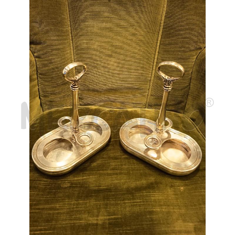 COPPIA MENAGERE CONDIMENTI SAMBONET CONTOUR | Mercatino dell'Usato Roma porta maggiore 3