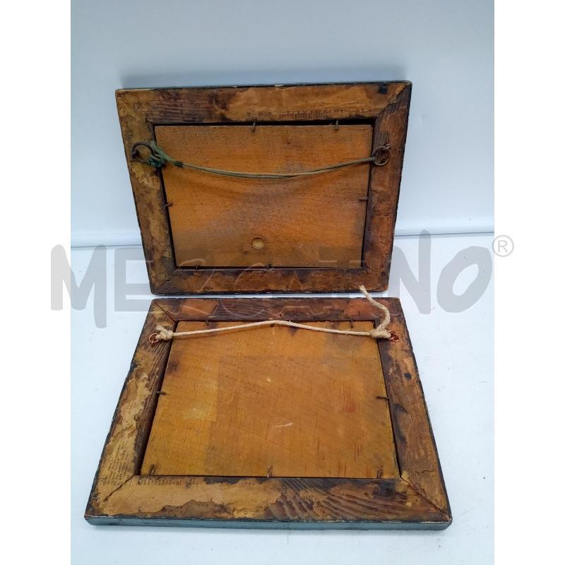 COPPIA QUADRI OLIO SU TAV VELIERI INGLESI | Mercatino dell'Usato Roma porta maggiore 4
