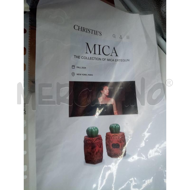 COPPIA SGABELLI CERAMICA STILE CINESE OCRA UCCELLINI DIPINTI+DOCUMENTI | Mercatino dell'Usato Roma porta maggiore 3