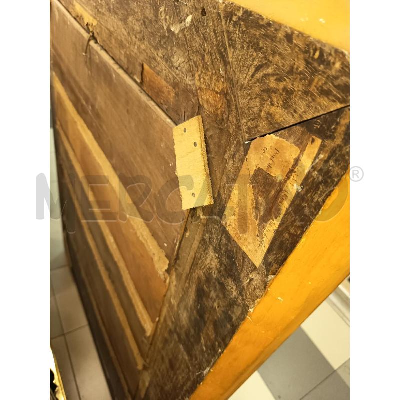 CORNICE 93X116 IMPERO LEGNO DORATO FOGLIE ACANTO | Mercatino dell'Usato Roma porta maggiore 5