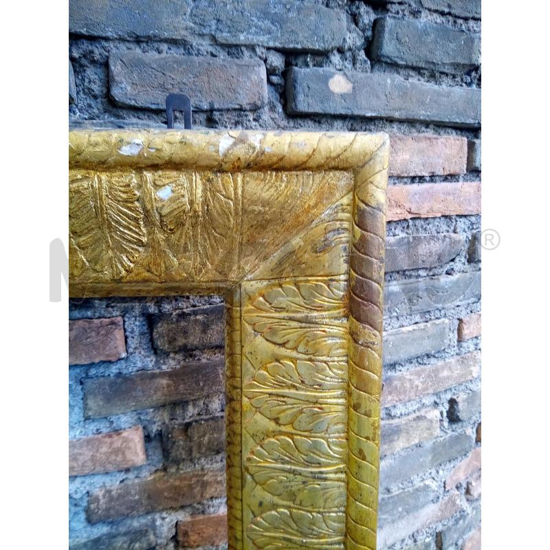 CORNICE LUCE 77X100 LEGNO DORATO IMPERO | Mercatino dell'Usato Roma porta maggiore 3