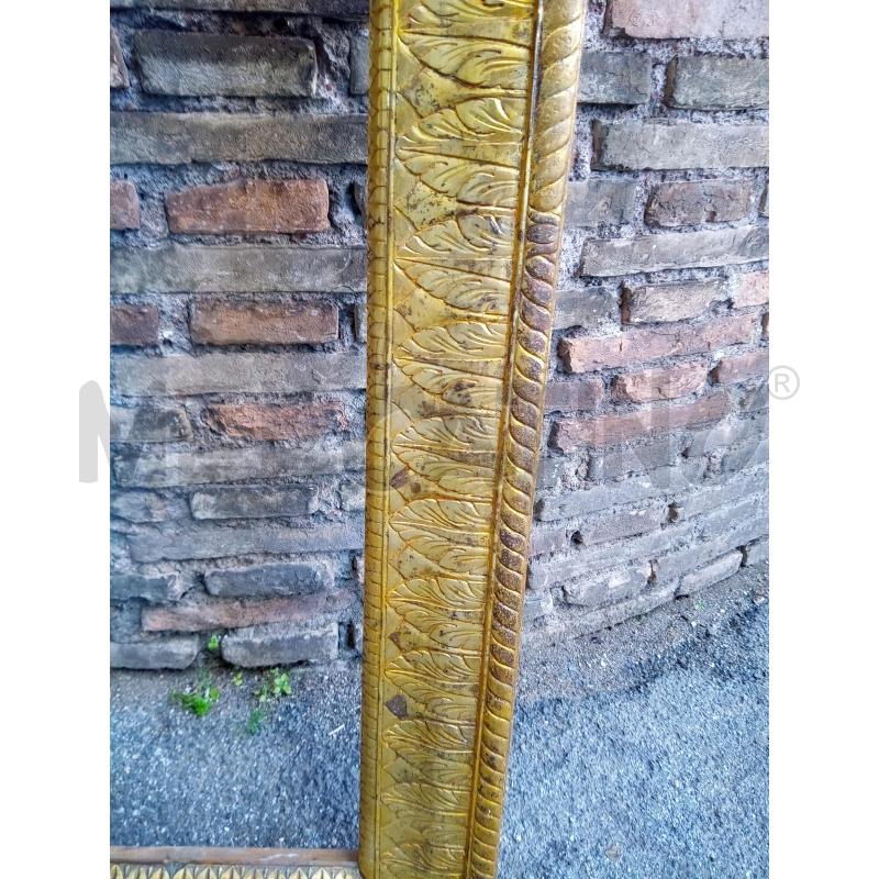 CORNICE LUCE 77X100 LEGNO DORATO IMPERO | Mercatino dell'Usato Roma porta maggiore 4