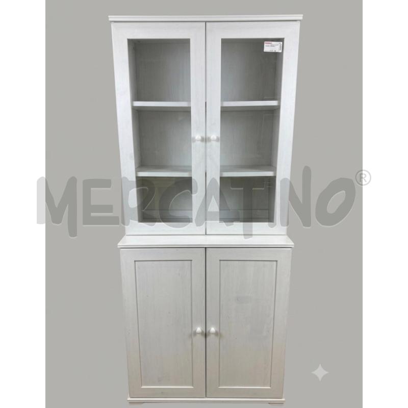 CREDENZA BIANCA  | Mercatino dell'Usato Roma porta maggiore 1