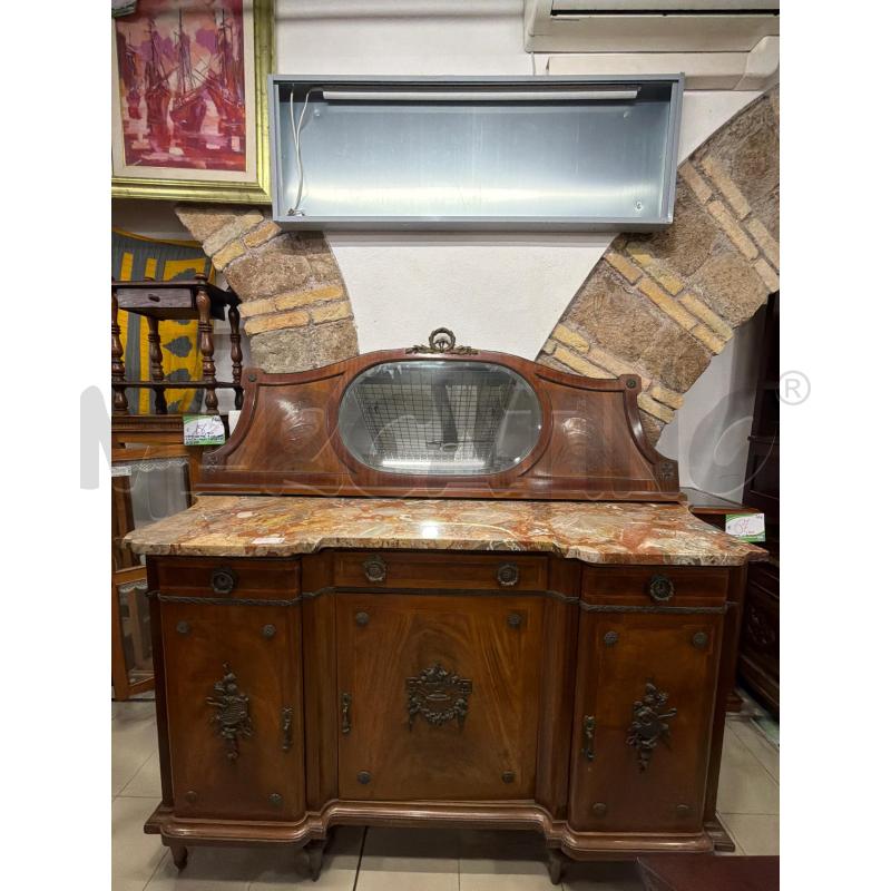 CREDENZA LIBERTY 3SP 1CASS P MARMO + SPECCH | Mercatino dell'Usato Roma porta maggiore 1