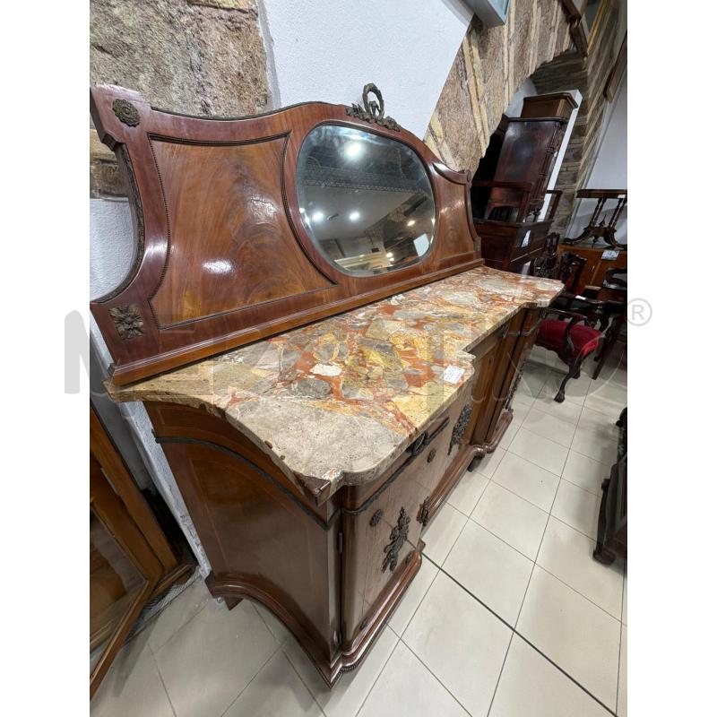 CREDENZA LIBERTY 3SP 1CASS P MARMO + SPECCH | Mercatino dell'Usato Roma porta maggiore 2