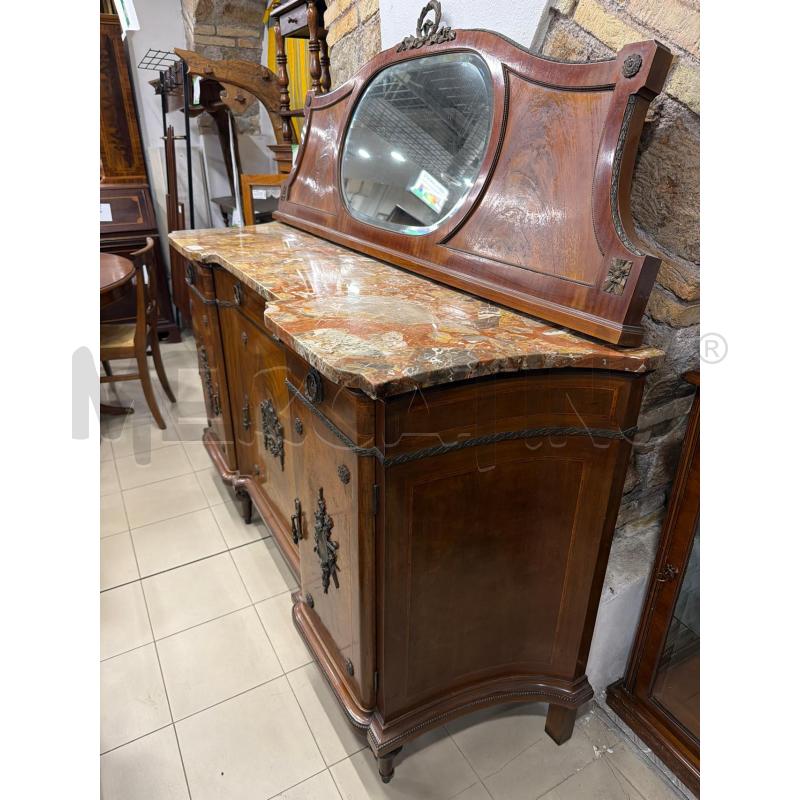 CREDENZA LIBERTY 3SP 1CASS P MARMO + SPECCH | Mercatino dell'Usato Roma porta maggiore 3