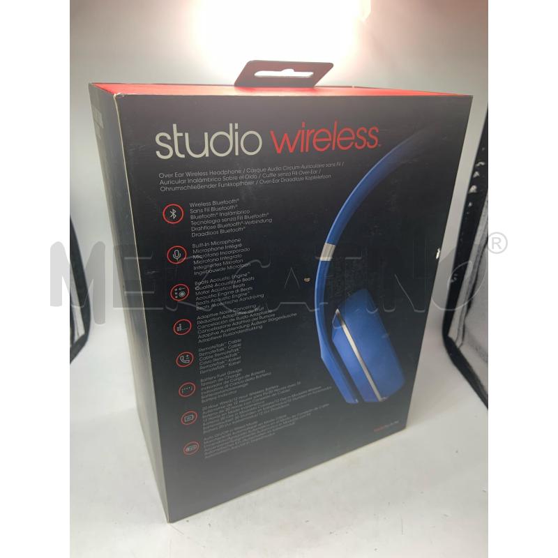 CUFFIE BEATS STUDIO WIRELESS | Mercatino dell'Usato Roma porta maggiore 2