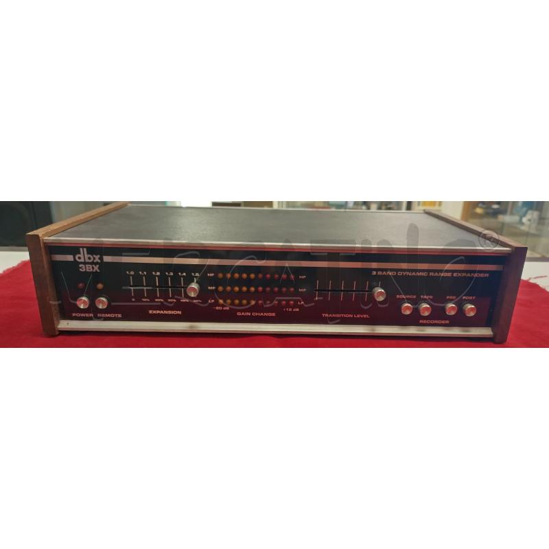 DBX 3BX 3 BAND DYNAMIC RANGE EXPANDER | Mercatino dell'Usato Roma porta maggiore 1