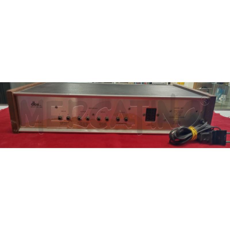 DBX 3BX 3 BAND DYNAMIC RANGE EXPANDER | Mercatino dell'Usato Roma porta maggiore 2