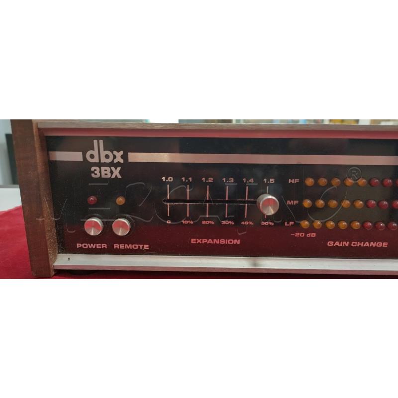 DBX 3BX 3 BAND DYNAMIC RANGE EXPANDER | Mercatino dell'Usato Roma porta maggiore 4