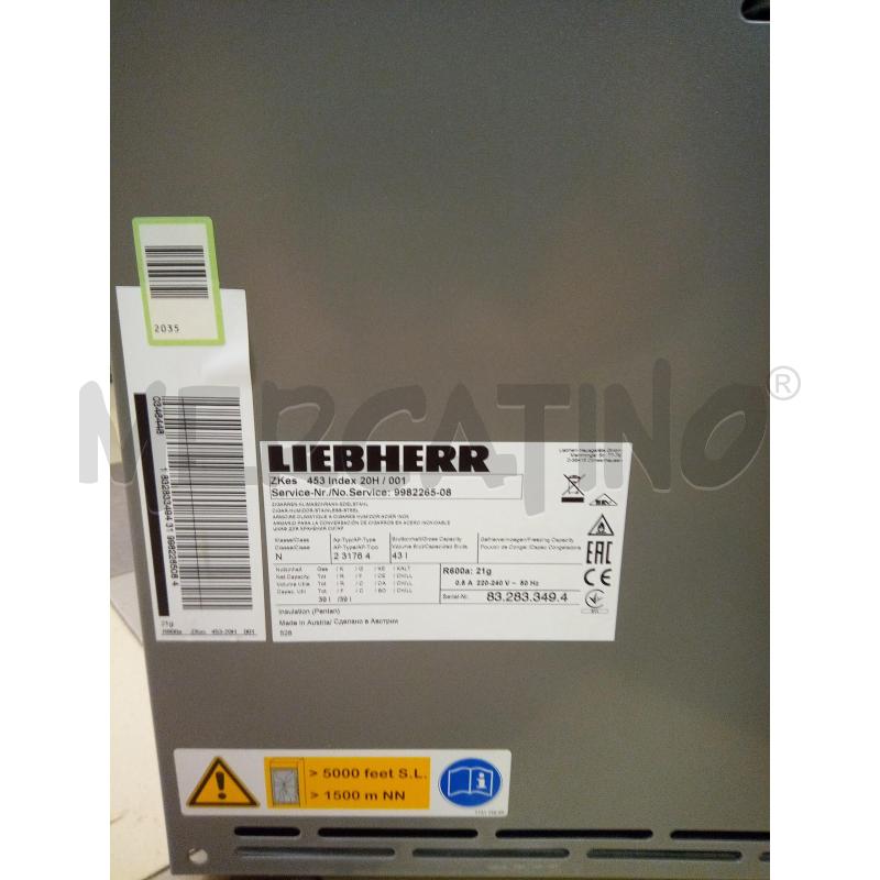 DEUMIFICATORE PER SIGARI LIEBERR UMIDOR | Mercatino dell'Usato Roma porta maggiore 5