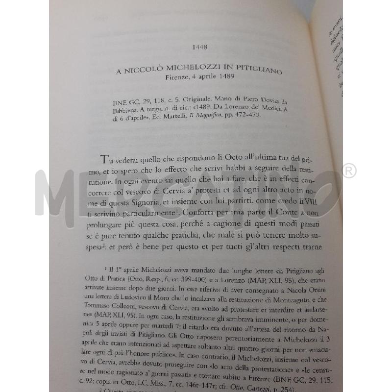 DE MEDICI - LETTERE | Mercatino dell'Usato Roma porta maggiore 3