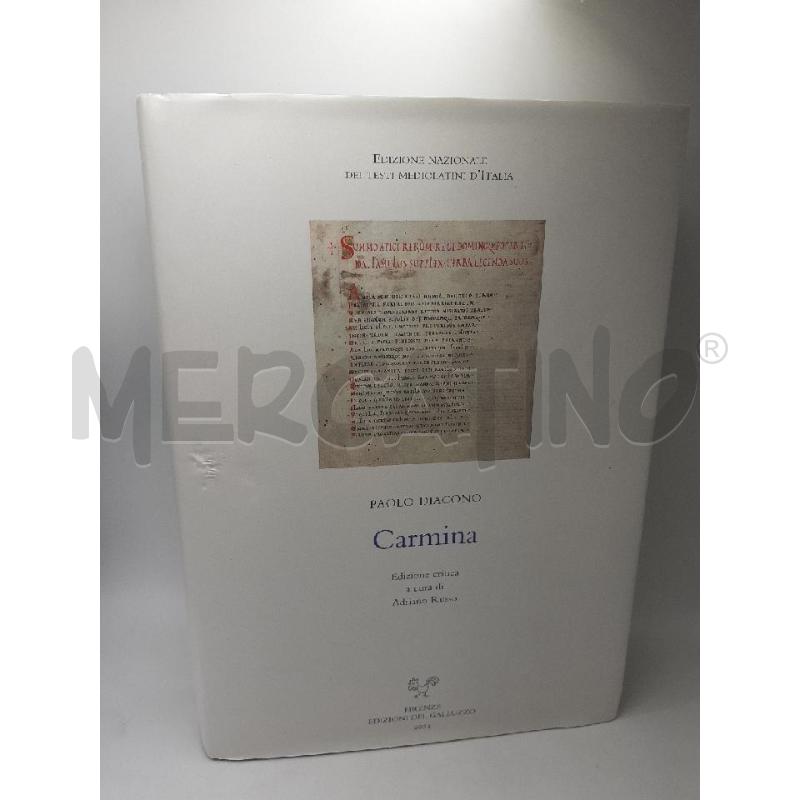 DIACONO - CARMINA | Mercatino dell'Usato Roma porta maggiore 1