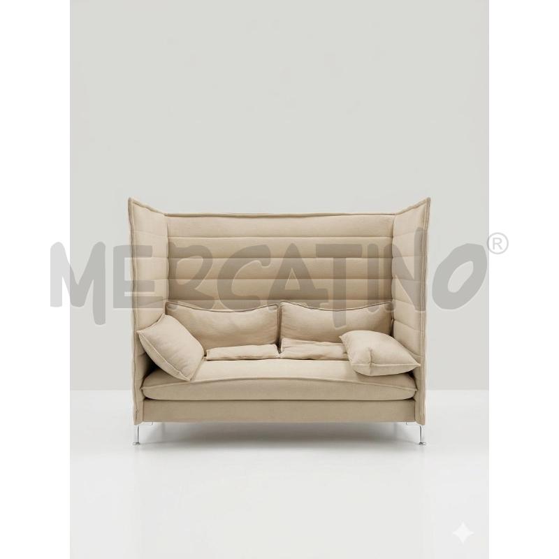 DIVANO ALCOVA VITRA PANNA | Mercatino dell'Usato Roma porta maggiore 2