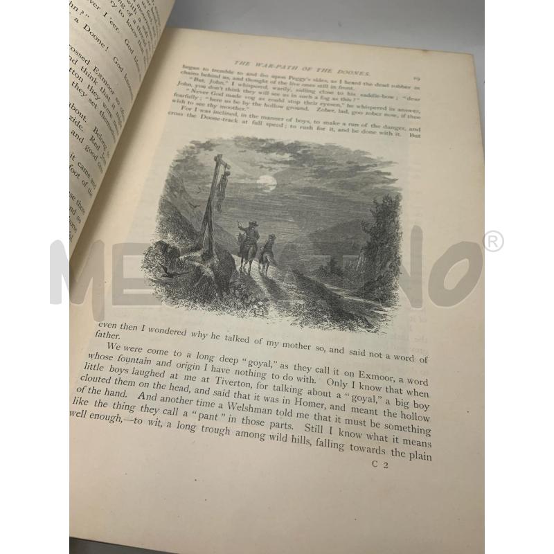 DOONE - BLACKMORE 1883 | Mercatino dell'Usato Roma porta maggiore 4