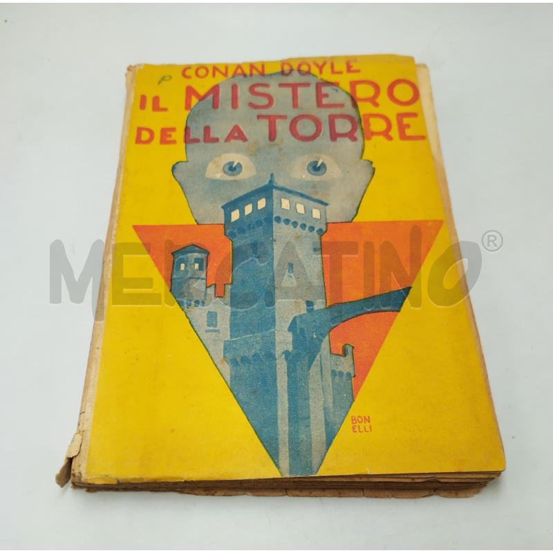 DOYLE - IL MISTERO DELLA TORRE 1934 | Mercatino dell'Usato Roma porta maggiore 1