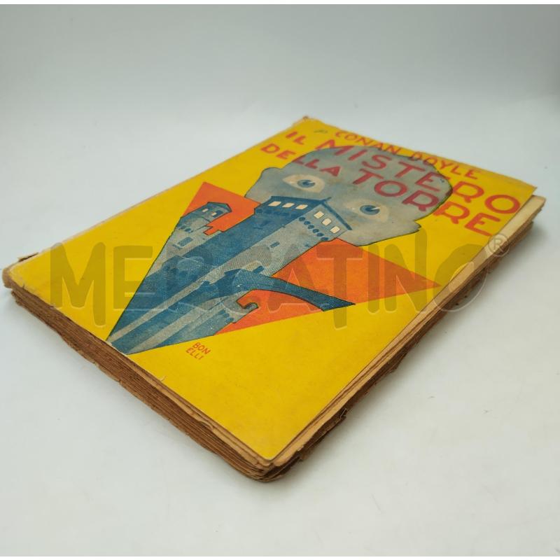 DOYLE - IL MISTERO DELLA TORRE 1934 | Mercatino dell'Usato Roma porta maggiore 3