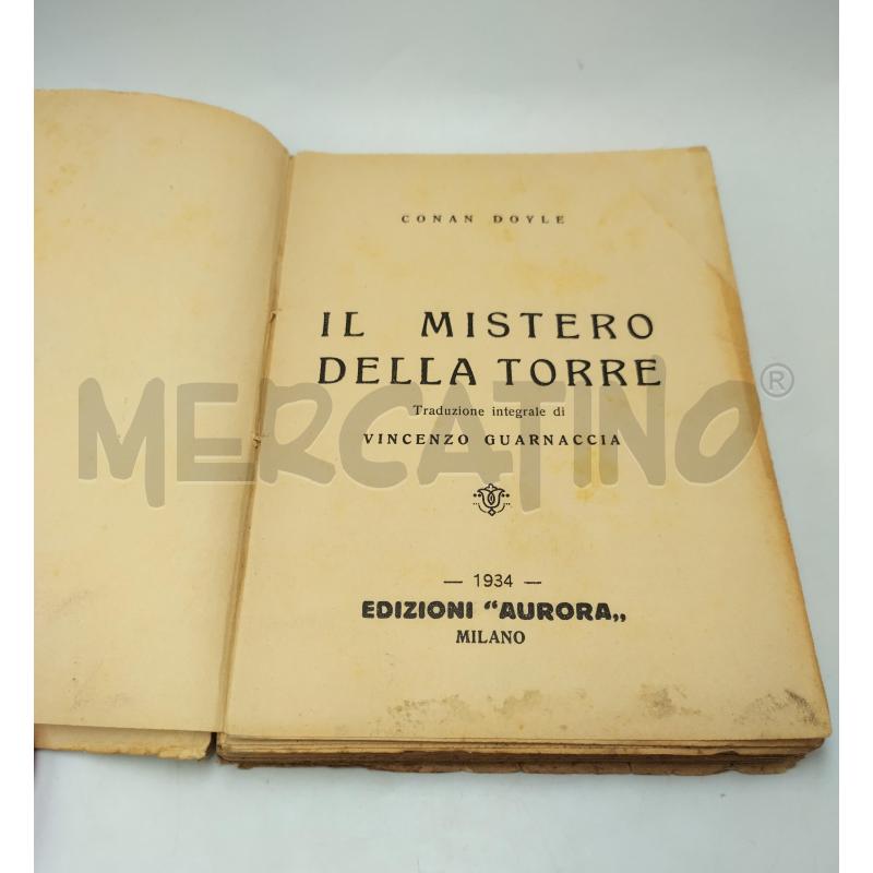 DOYLE - IL MISTERO DELLA TORRE 1934 | Mercatino dell'Usato Roma porta maggiore 4