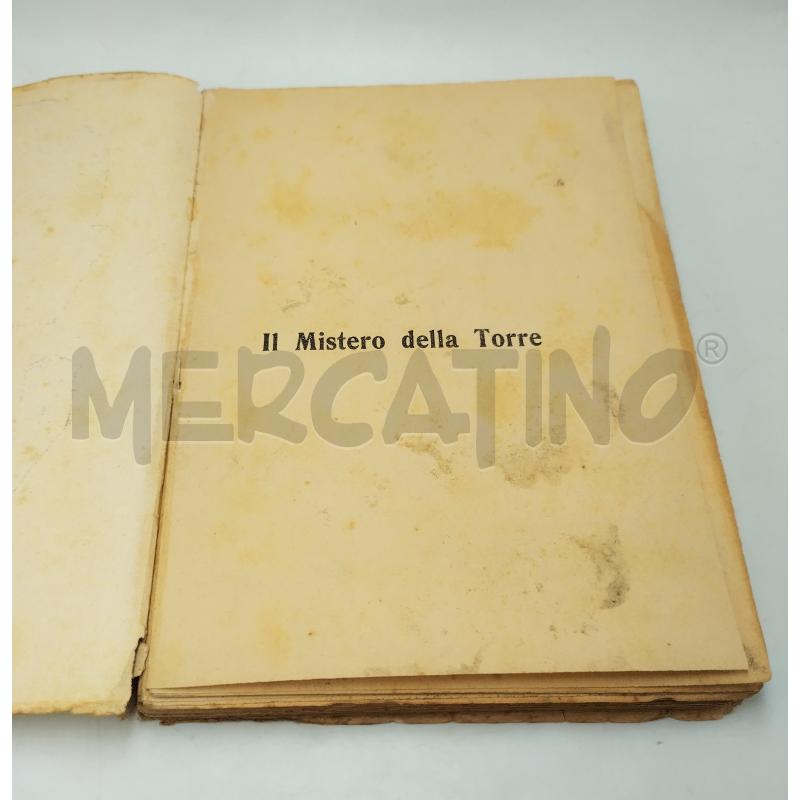 DOYLE - IL MISTERO DELLA TORRE 1934 | Mercatino dell'Usato Roma porta maggiore 5