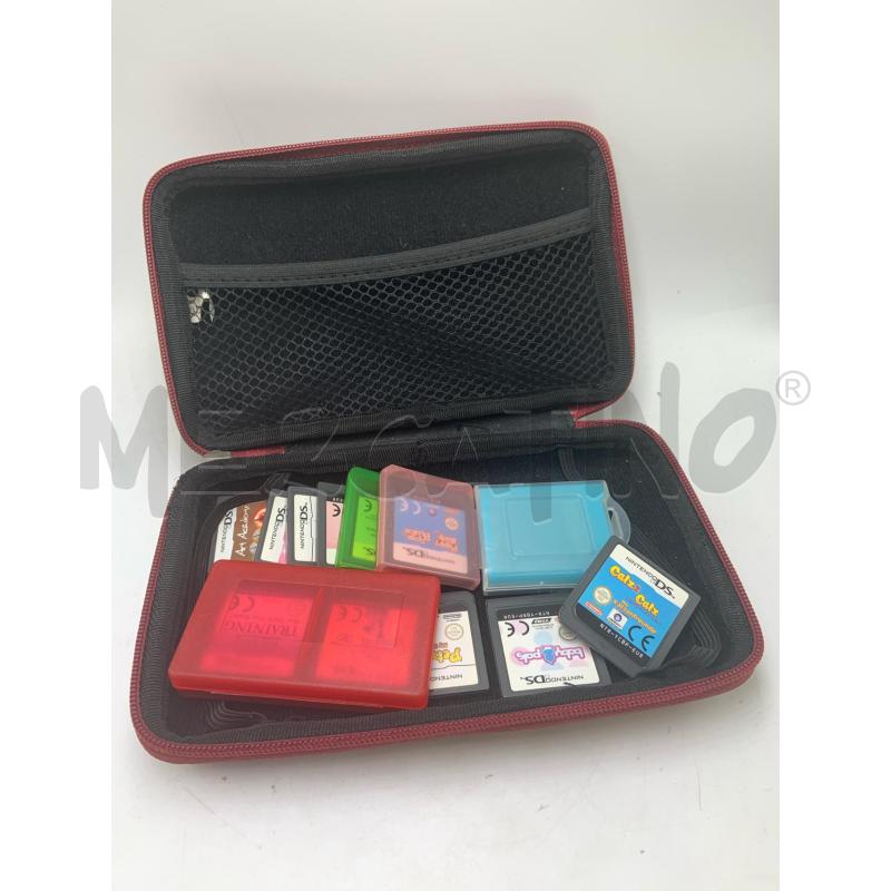 DS I CON TANTI GIOCHI NO CARICATORE | Mercatino dell'Usato Roma porta maggiore 4