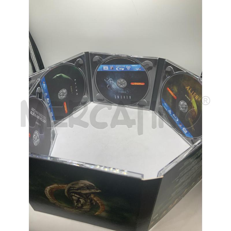 DVD ALIEN ANTHOLOGY DA COLLEZIONE | Mercatino dell'Usato Roma porta maggiore 4