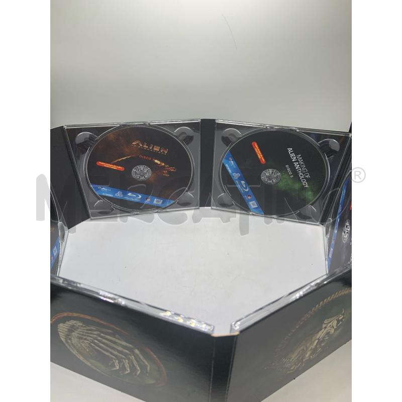DVD ALIEN ANTHOLOGY DA COLLEZIONE | Mercatino dell'Usato Roma porta maggiore 5