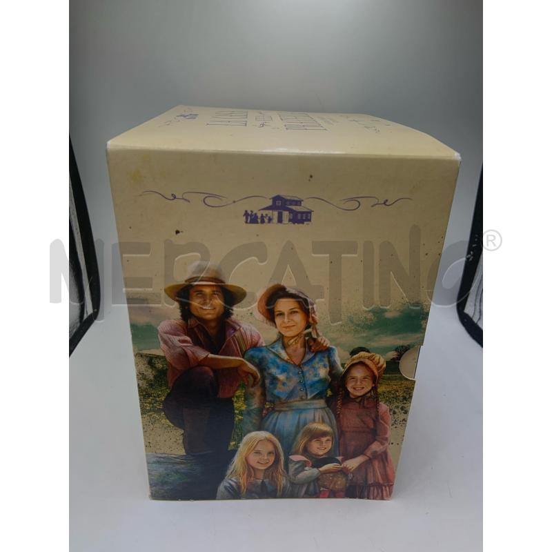 DVD COFANETTO LA CASA NELLA PRATERIA SERIE COMPLETA, 18 DVD SU 24 SIGILLATI | Mercatino dell'Usato Roma porta maggiore 2