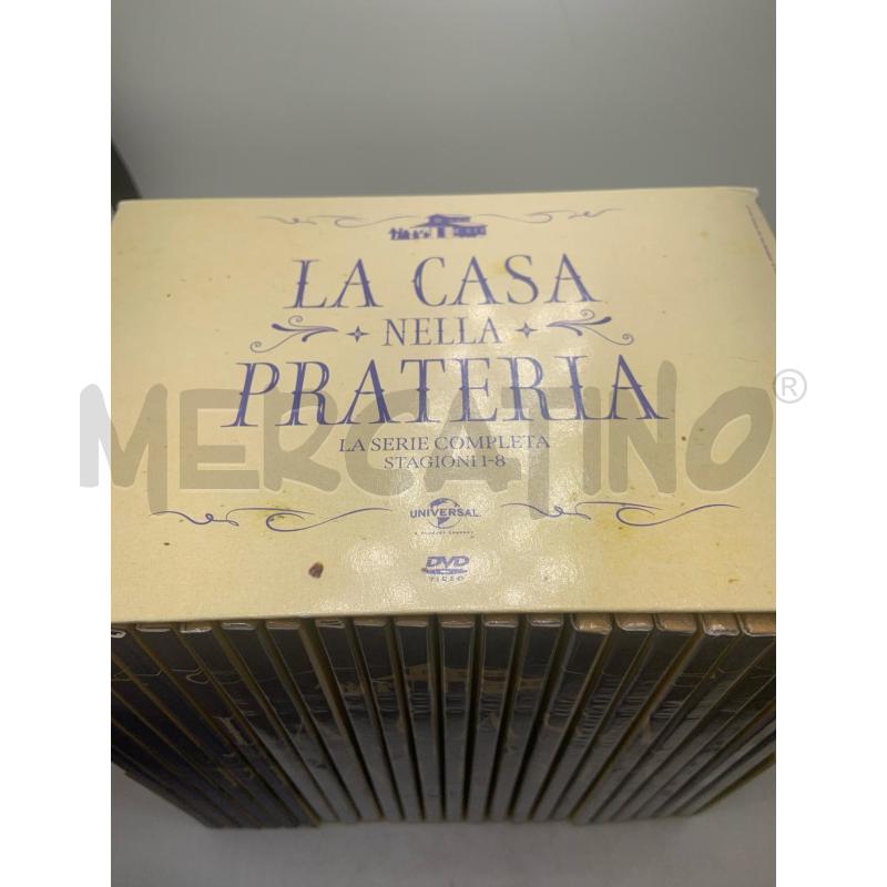 DVD COFANETTO LA CASA NELLA PRATERIA SERIE COMPLETA, 18 DVD SU 24 SIGILLATI | Mercatino dell'Usato Roma porta maggiore 3