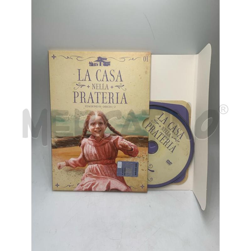 DVD COFANETTO LA CASA NELLA PRATERIA SERIE COMPLETA, 18 DVD SU 24 SIGILLATI | Mercatino dell'Usato Roma porta maggiore 4
