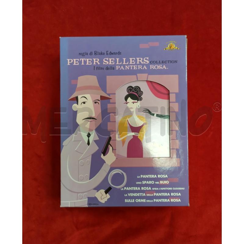 DVD COFANETTO LA PANTERA ROSA | Mercatino dell'Usato Roma porta maggiore 1
