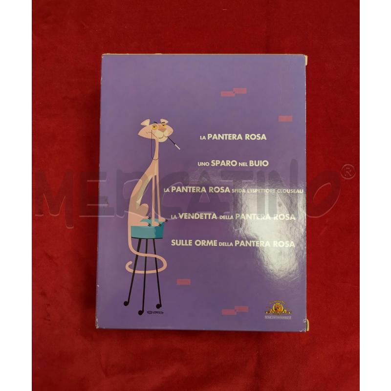 DVD COFANETTO LA PANTERA ROSA | Mercatino dell'Usato Roma porta maggiore 2