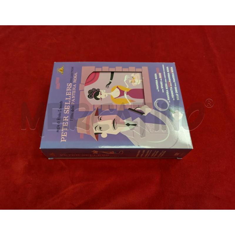 DVD COFANETTO LA PANTERA ROSA | Mercatino dell'Usato Roma porta maggiore 3