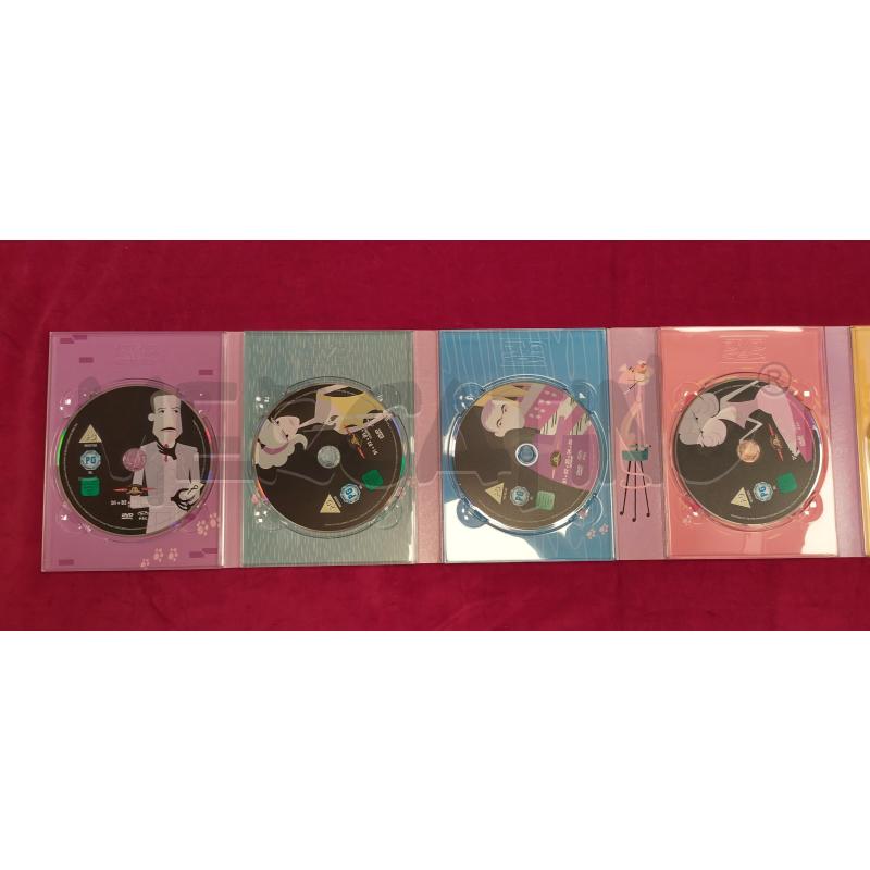 DVD COFANETTO LA PANTERA ROSA | Mercatino dell'Usato Roma porta maggiore 4