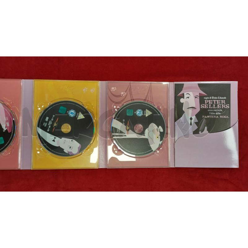DVD COFANETTO LA PANTERA ROSA | Mercatino dell'Usato Roma porta maggiore 5