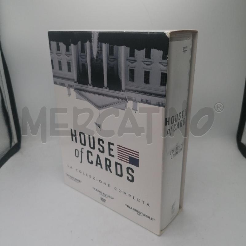 DVD HOUSE OF CARDS | Mercatino dell'Usato Roma porta maggiore 1