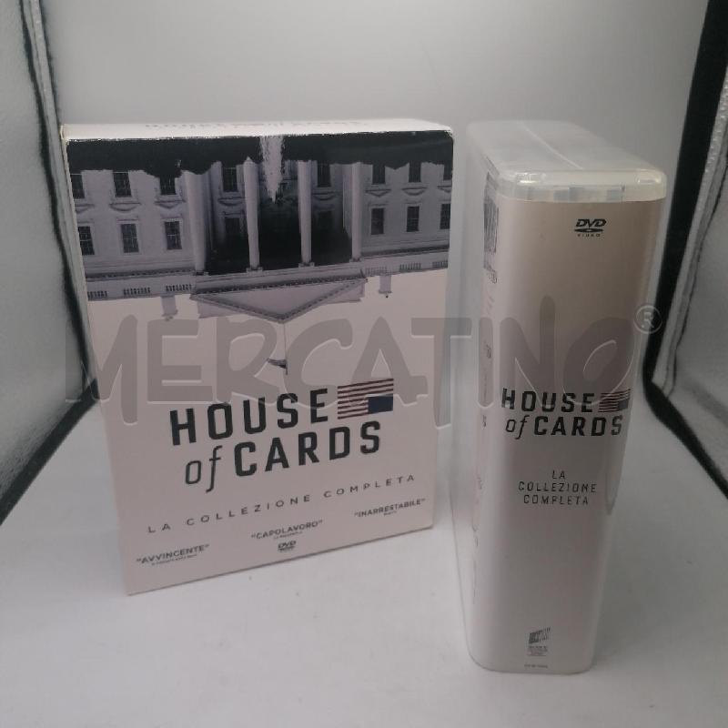 DVD HOUSE OF CARDS | Mercatino dell'Usato Roma porta maggiore 5