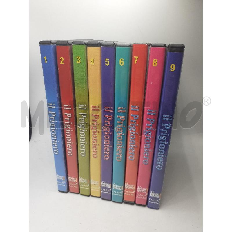 DVD IL PRIGIONERIO COMPLETA | Mercatino dell'Usato Roma porta maggiore 1