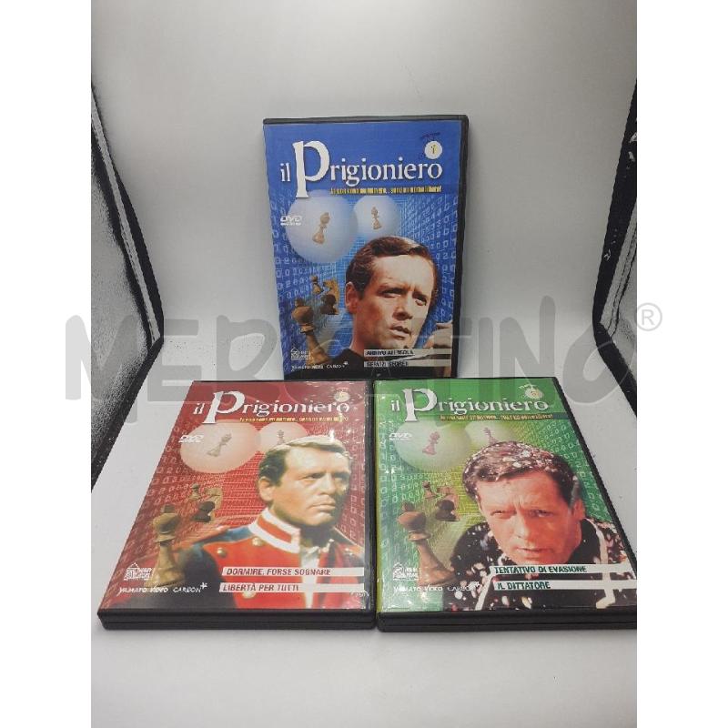 DVD IL PRIGIONERIO COMPLETA | Mercatino dell'Usato Roma porta maggiore 2