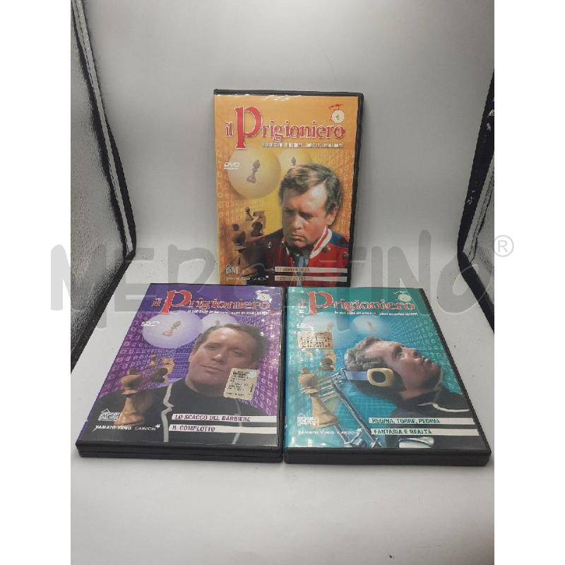 DVD IL PRIGIONERIO COMPLETA | Mercatino dell'Usato Roma porta maggiore 4
