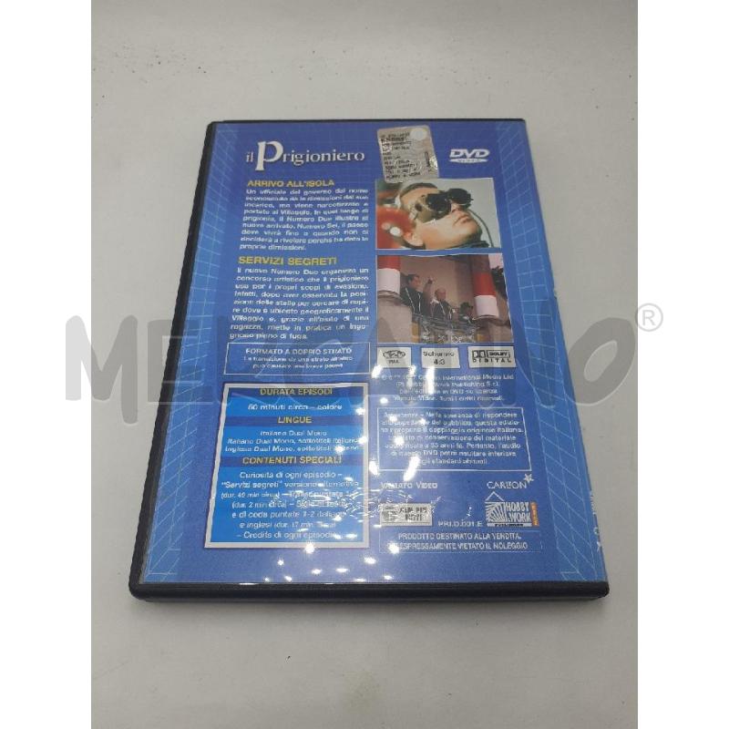 DVD IL PRIGIONERIO COMPLETA | Mercatino dell'Usato Roma porta maggiore 5