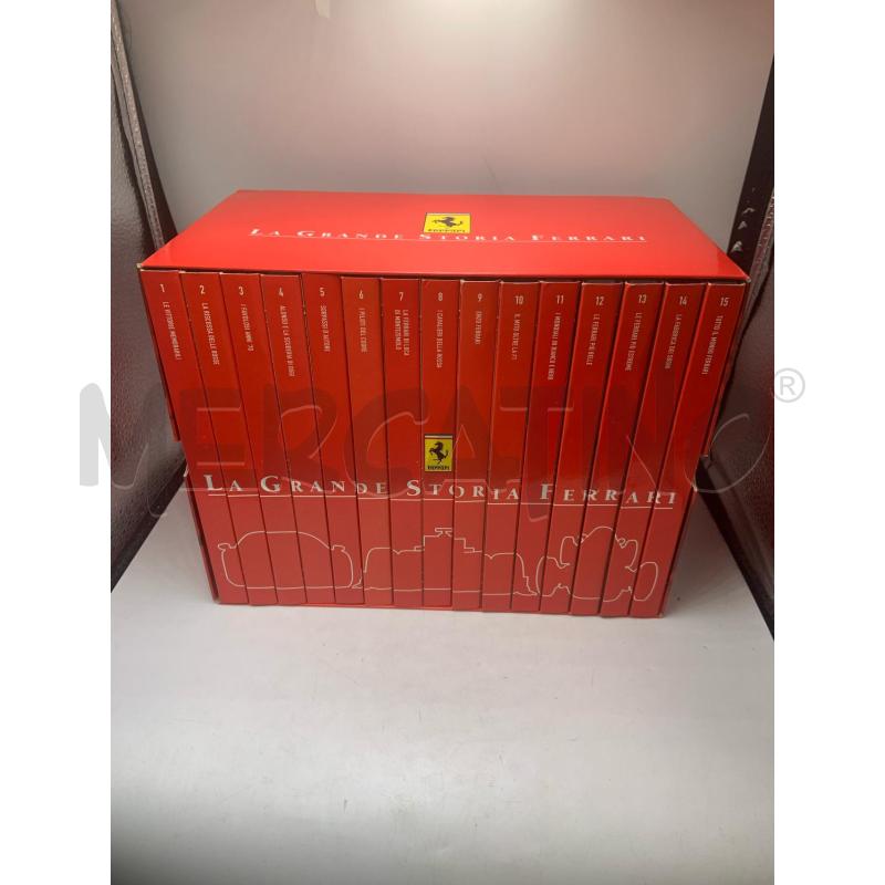 DVD LA GRANDE STORIA FERRARI  | Mercatino dell'Usato Roma porta maggiore 1