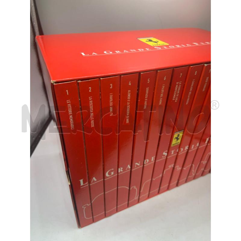 DVD LA GRANDE STORIA FERRARI  | Mercatino dell'Usato Roma porta maggiore 3