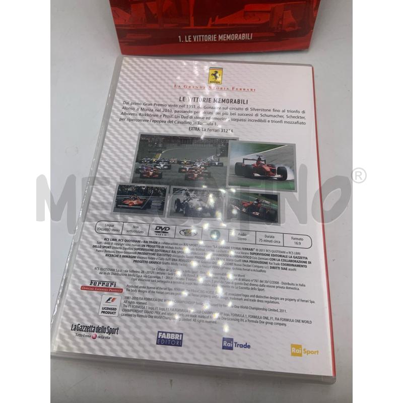 DVD LA GRANDE STORIA FERRARI  | Mercatino dell'Usato Roma porta maggiore 5