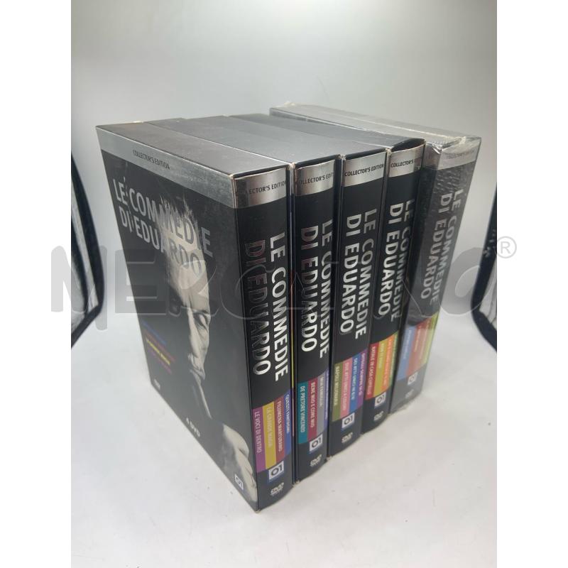 DVD LOTTO COFANETTI LE COMMEDIE DI EDUARDO  | Mercatino dell'Usato Roma porta maggiore 1