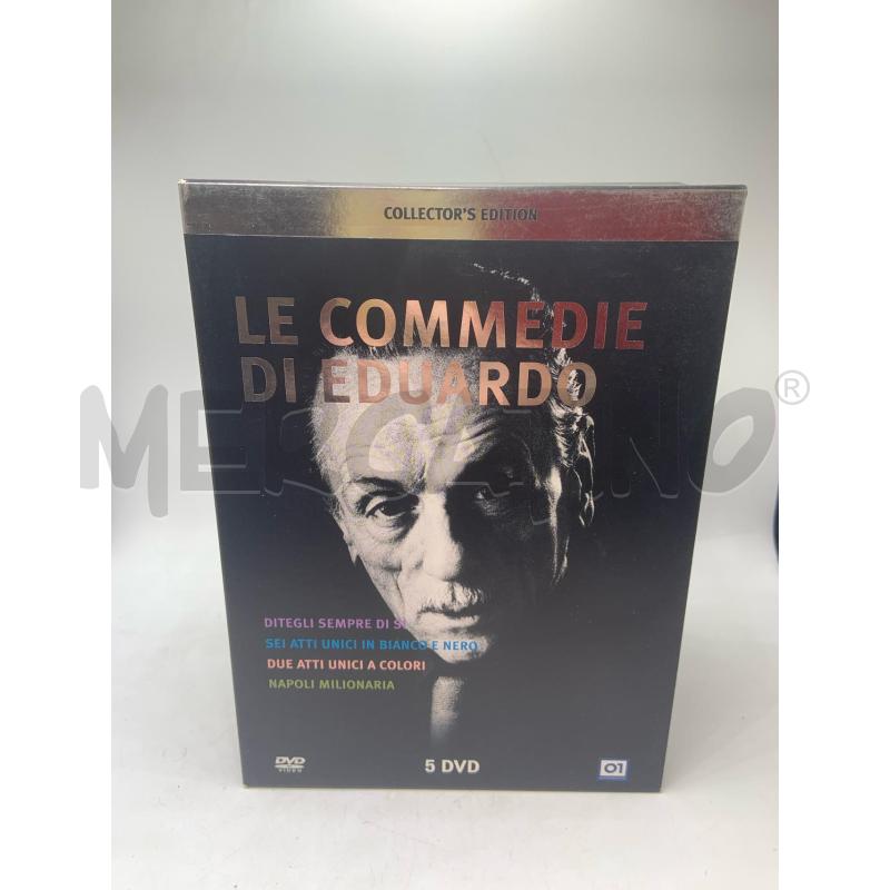 DVD LOTTO COFANETTI LE COMMEDIE DI EDUARDO  | Mercatino dell'Usato Roma porta maggiore 2