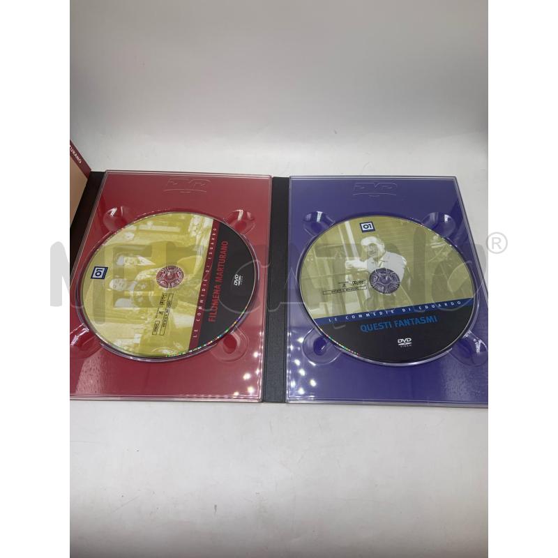 DVD LOTTO COFANETTI LE COMMEDIE DI EDUARDO  | Mercatino dell'Usato Roma porta maggiore 4