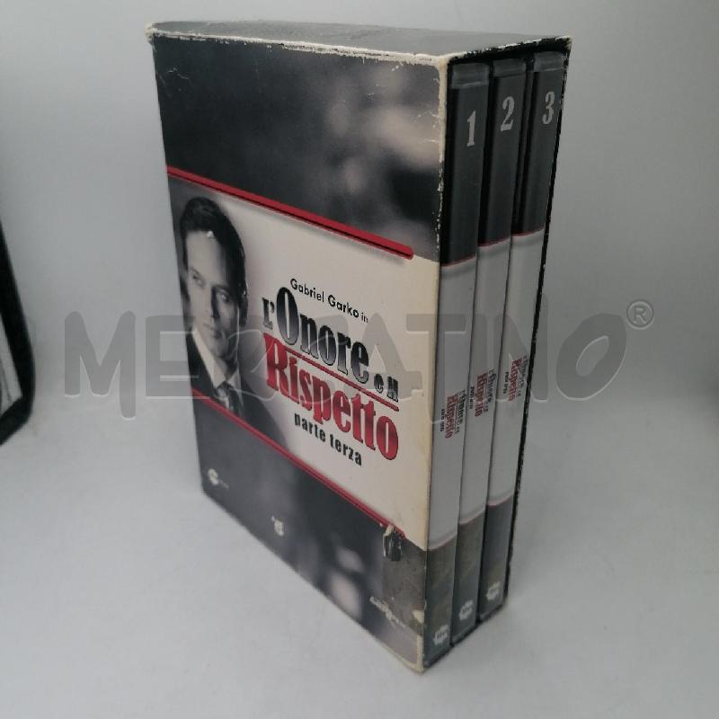 DVD L'ONORE E IL RISPETTO PARTE TERZA  | Mercatino dell'Usato Roma porta maggiore 1