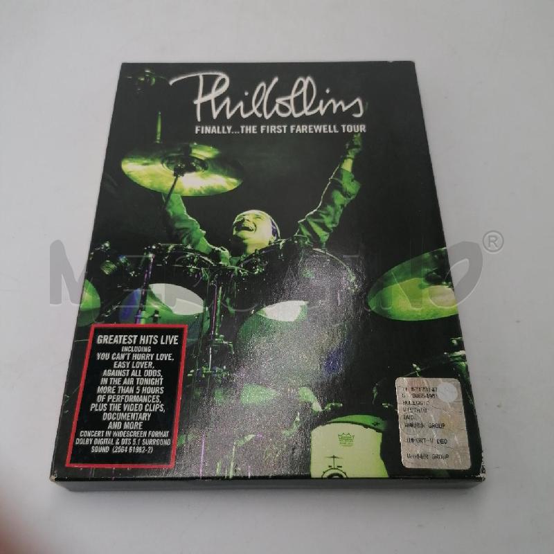 DVD PHIL COLLINS | Mercatino dell'Usato Roma porta maggiore 1