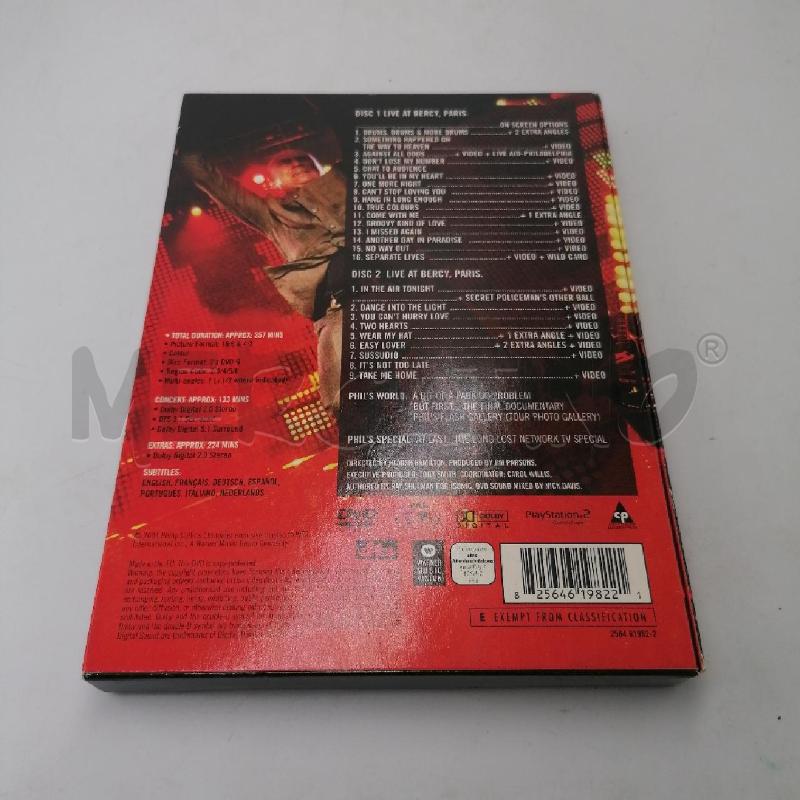 DVD PHIL COLLINS | Mercatino dell'Usato Roma porta maggiore 2